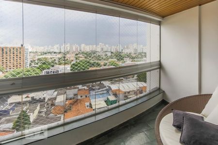 Varanda de apartamento à venda com 2 quartos, 162m² em Indianópolis, São Paulo