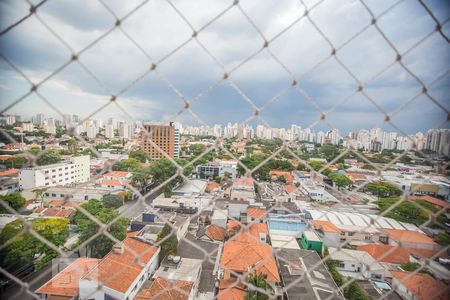Vista varanda de apartamento à venda com 2 quartos, 162m² em Indianópolis, São Paulo