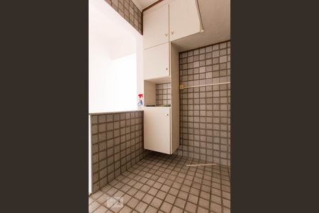 Cozinha de apartamento para alugar com 1 quarto, 56m² em Jardim Paulista, São Paulo