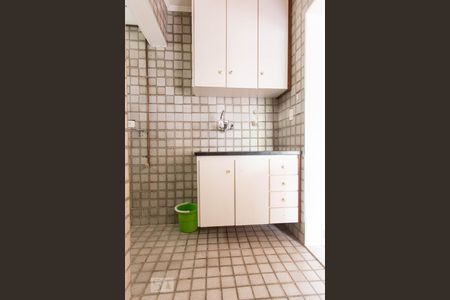 Cozinha de apartamento para alugar com 1 quarto, 56m² em Jardim Paulista, São Paulo