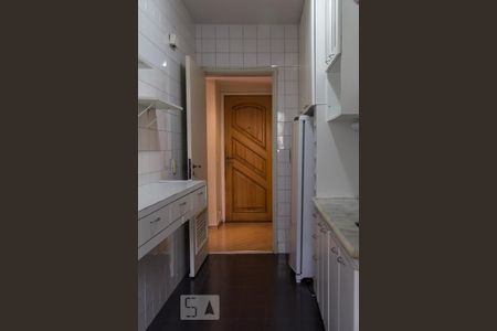 Cozinha de apartamento para alugar com 3 quartos, 68m² em Vila Andrade, São Paulo