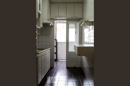 Cozinha de apartamento para alugar com 3 quartos, 68m² em Vila Andrade, São Paulo