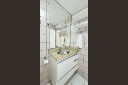 Banheiro Social de apartamento para alugar com 1 quarto, 40m² em Centro, Campinas