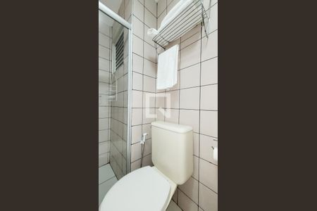 Banheiro Social de apartamento para alugar com 1 quarto, 40m² em Centro, Campinas