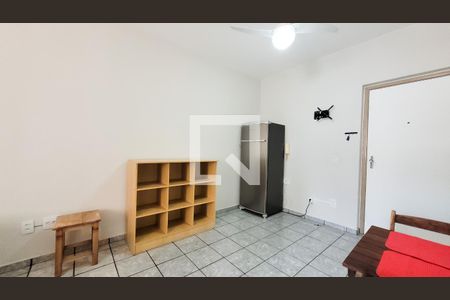 Sala / Quarto de apartamento para alugar com 1 quarto, 40m² em Centro, Campinas