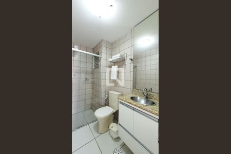 Banheiro Social de apartamento para alugar com 1 quarto, 40m² em Centro, Campinas