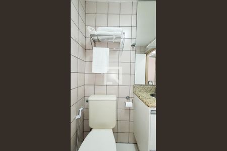 Banheiro Social de apartamento para alugar com 1 quarto, 40m² em Centro, Campinas