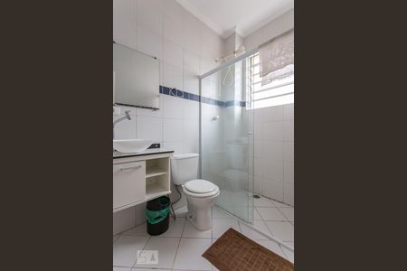 Banheiro de apartamento à venda com 1 quarto, 53m² em Centro, São Paulo