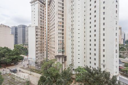 Vista de apartamento à venda com 1 quarto, 53m² em Centro, São Paulo