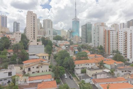Apartamento à venda com 148m², 3 quartos e 1 vagaVista da sala