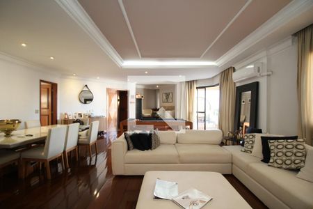 Sala de apartamento à venda com 4 quartos, 250m² em Vila Andrade, São Paulo