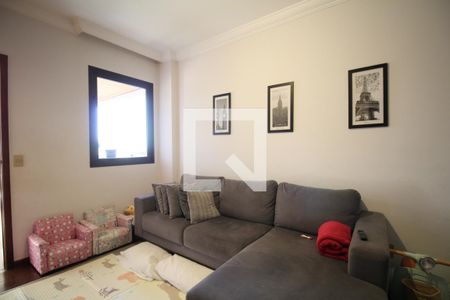 Sala de TV de apartamento à venda com 4 quartos, 250m² em Vila Andrade, São Paulo