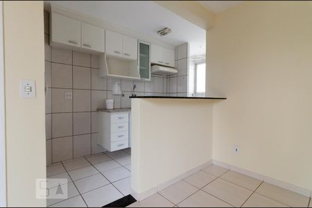 Cozinha de apartamento à venda com 3 quartos, 70m² em Vila Nova, Campinas