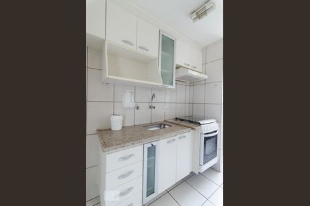 Cozinha de apartamento à venda com 3 quartos, 70m² em Vila Nova, Campinas