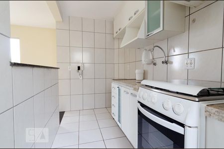 Cozinha de apartamento à venda com 3 quartos, 70m² em Vila Nova, Campinas