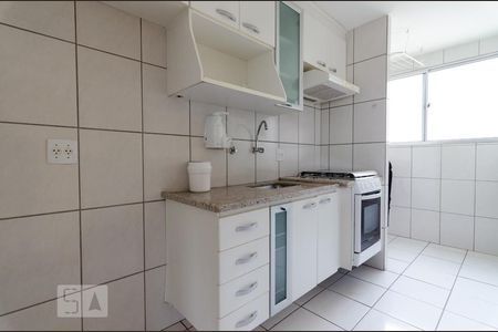 Cozinha de apartamento à venda com 3 quartos, 70m² em Vila Nova, Campinas