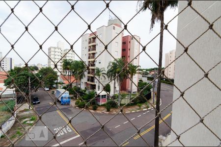 Vista da sacada de apartamento à venda com 3 quartos, 70m² em Vila Nova, Campinas