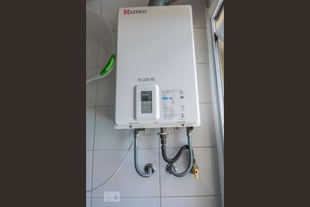 Apartamento à venda com 65m², 3 quartos e 1 vagaAquecedor