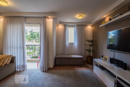 Sala de apartamento à venda com 3 quartos, 65m² em Vila Paulista, São Paulo