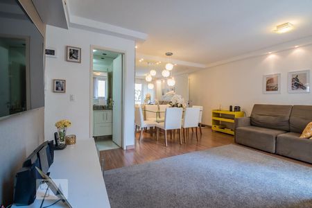 Sala de apartamento à venda com 3 quartos, 65m² em Vila Paulista, São Paulo