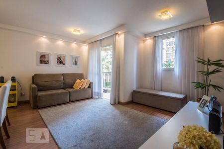 Sala de apartamento à venda com 3 quartos, 65m² em Vila Paulista, São Paulo