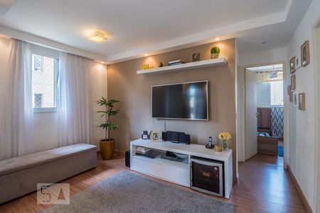 Sala de apartamento à venda com 3 quartos, 65m² em Vila Paulista, São Paulo