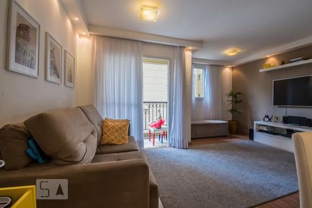 Sala de apartamento à venda com 3 quartos, 65m² em Vila Paulista, São Paulo
