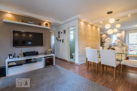 Sala de apartamento à venda com 3 quartos, 65m² em Vila Paulista, São Paulo