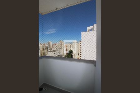 Varanda do Quarto de apartamento para alugar com 1 quarto, 50m² em Indianópolis, São Paulo