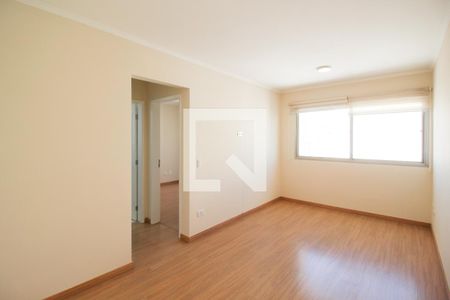Sala de apartamento para alugar com 1 quarto, 50m² em Indianópolis, São Paulo