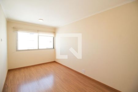 Sala de apartamento para alugar com 1 quarto, 50m² em Indianópolis, São Paulo