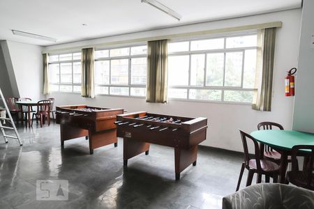 Apartamento à venda com 50m², 1 quarto e sem vagaSala de jogos