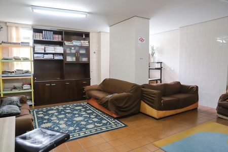 Apartamento à venda com 50m², 1 quarto e sem vagaBiblioteca e brinquedoteca