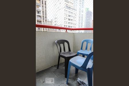 Apartamento à venda com 50m², 1 quarto e sem vagaVaranda