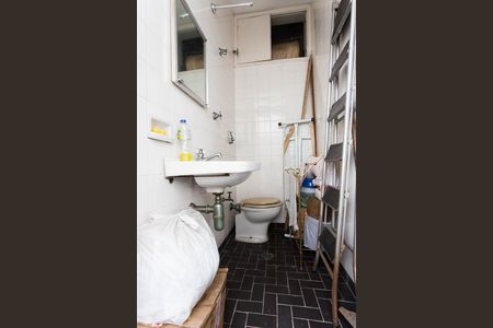 Apartamento para alugar com 117m², 1 quarto e 1 vaga Apartamento para alugar com 117m², 1 quarto e 1 vagaBanheiro de serviço