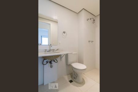 Banheiro de apartamento para alugar com 2 quartos, 67m² em Jardim, Santo André