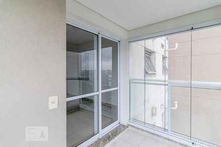 Varanda de apartamento para alugar com 2 quartos, 67m² em Jardim, Santo André