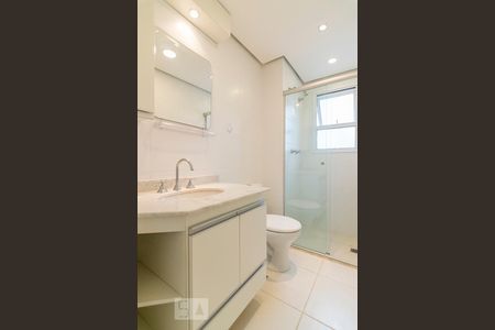 Suite de apartamento para alugar com 2 quartos, 67m² em Jardim, Santo André