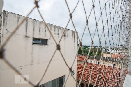 sala (vista) de apartamento para alugar com 3 quartos, 135m² em Dona Clara, Belo Horizonte