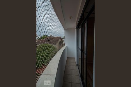 Quarto 1 (varanda) de apartamento para alugar com 3 quartos, 135m² em Dona Clara, Belo Horizonte