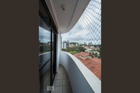 Quarto 1 (varanda) de apartamento para alugar com 3 quartos, 135m² em Dona Clara, Belo Horizonte