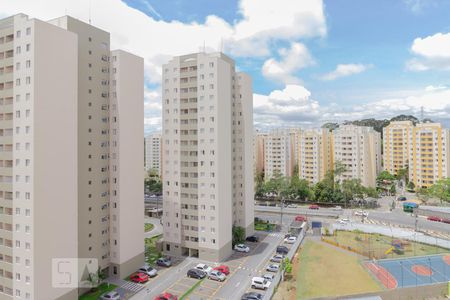 Apartamento à venda com 55m², 2 quartos e 1 vagaVista da varanda