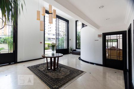 Apartamento à venda com 98m², 3 quartos e 2 vagasHall social