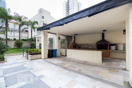 Apartamento à venda com 98m², 3 quartos e 2 vagasChurrasqueira