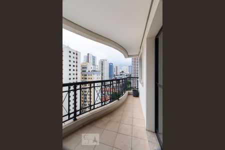 Varanda de apartamento à venda com 3 quartos, 98m² em Saúde, São Paulo