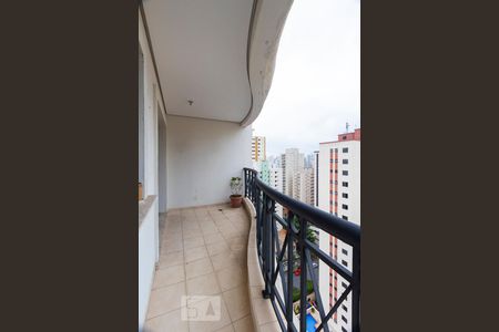 Varanda de apartamento à venda com 3 quartos, 98m² em Saúde, São Paulo