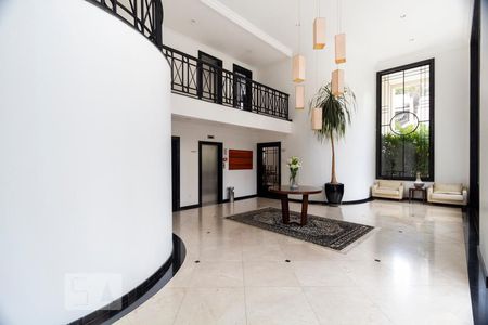 Apartamento à venda com 98m², 3 quartos e 2 vagasHall social