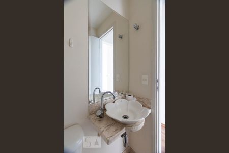 Lavabo de apartamento à venda com 3 quartos, 98m² em Saúde, São Paulo