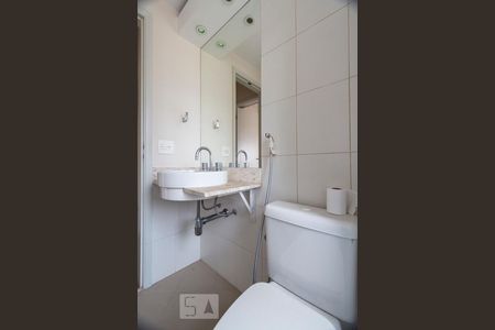 Apartamento à venda com 98m², 3 quartos e 2 vagasBanheiro social