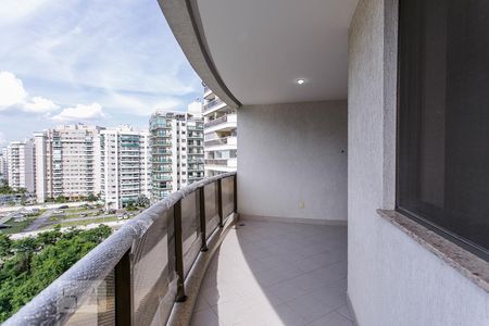 Varanda de apartamento para alugar com 2 quartos, 68m² em Jacarepaguá, Rio de Janeiro